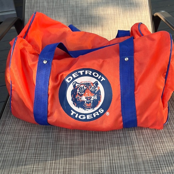 Vintage Bags Vintage Detroit Tiger X Gatorade Duffle Poshmark